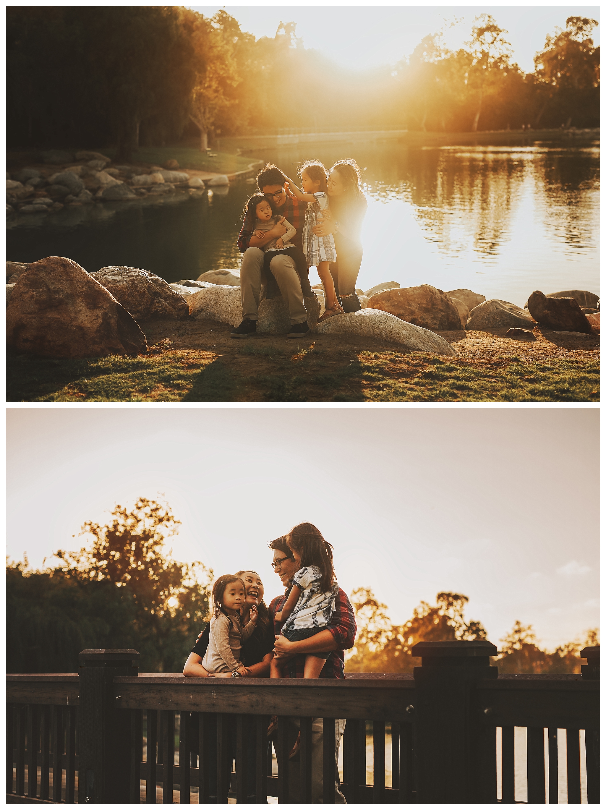 Orange County family photographer Madeleine JL Photography Irvine playful outdoor fine art family session